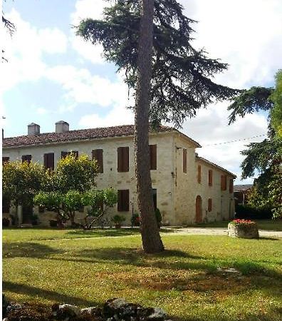 Bed and Breakfast Domaine de Laplan à Cezan Extérieur photo