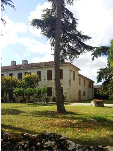Bed and Breakfast Domaine de Laplan à Cezan Extérieur photo