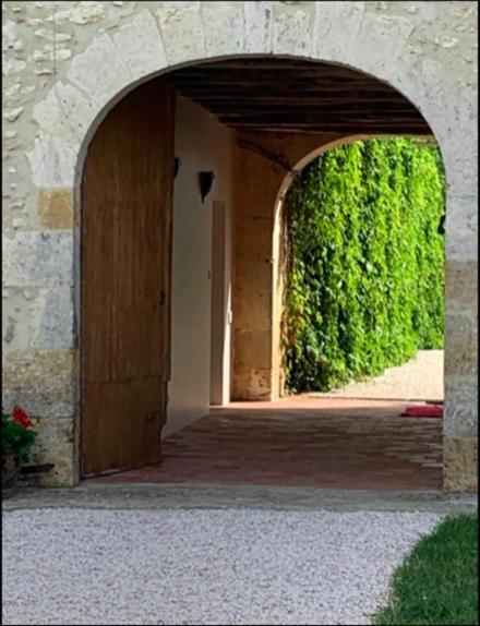 Bed and Breakfast Domaine de Laplan à Cezan Extérieur photo