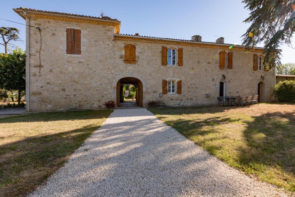 Bed and Breakfast Domaine de Laplan à Cezan Extérieur photo