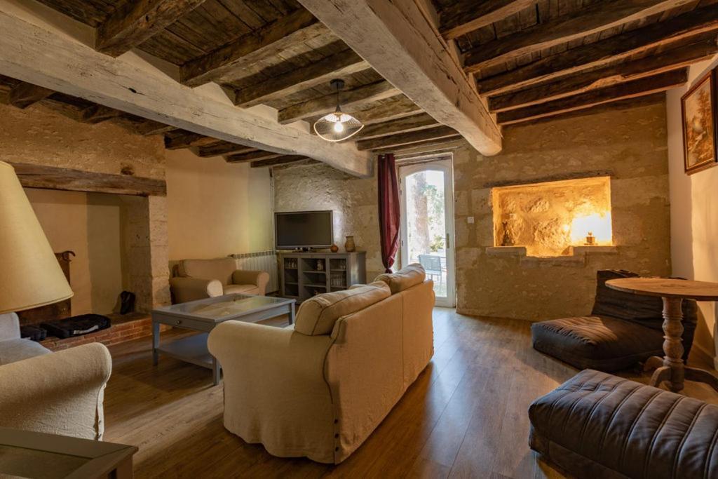 Bed and Breakfast Domaine de Laplan à Cezan Extérieur photo