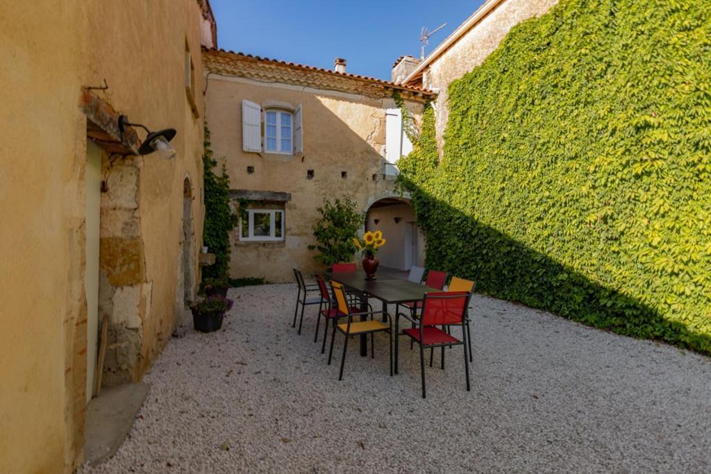 Bed and Breakfast Domaine de Laplan à Cezan Extérieur photo