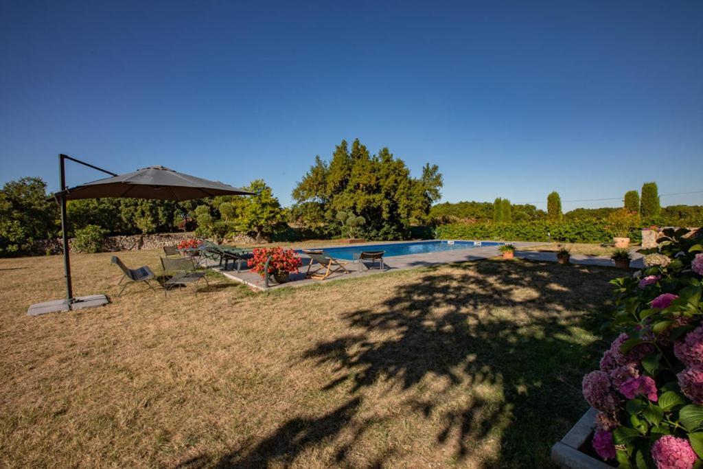 Bed and Breakfast Domaine de Laplan à Cezan Extérieur photo