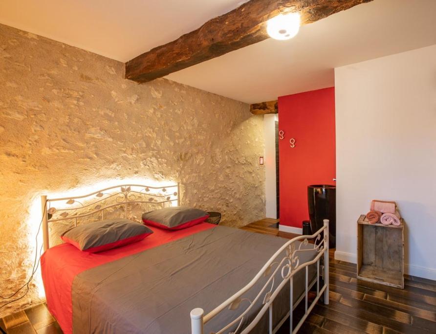 Bed and Breakfast Domaine de Laplan à Cezan Extérieur photo