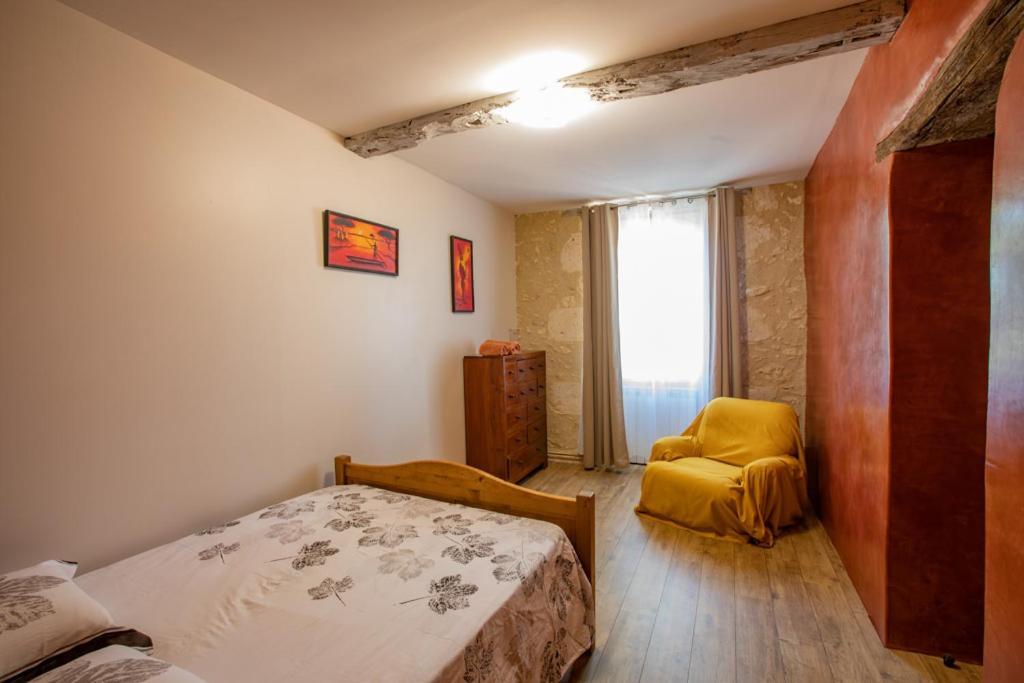 Bed and Breakfast Domaine de Laplan à Cezan Extérieur photo