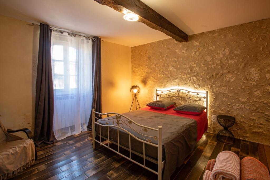 Bed and Breakfast Domaine de Laplan à Cezan Extérieur photo