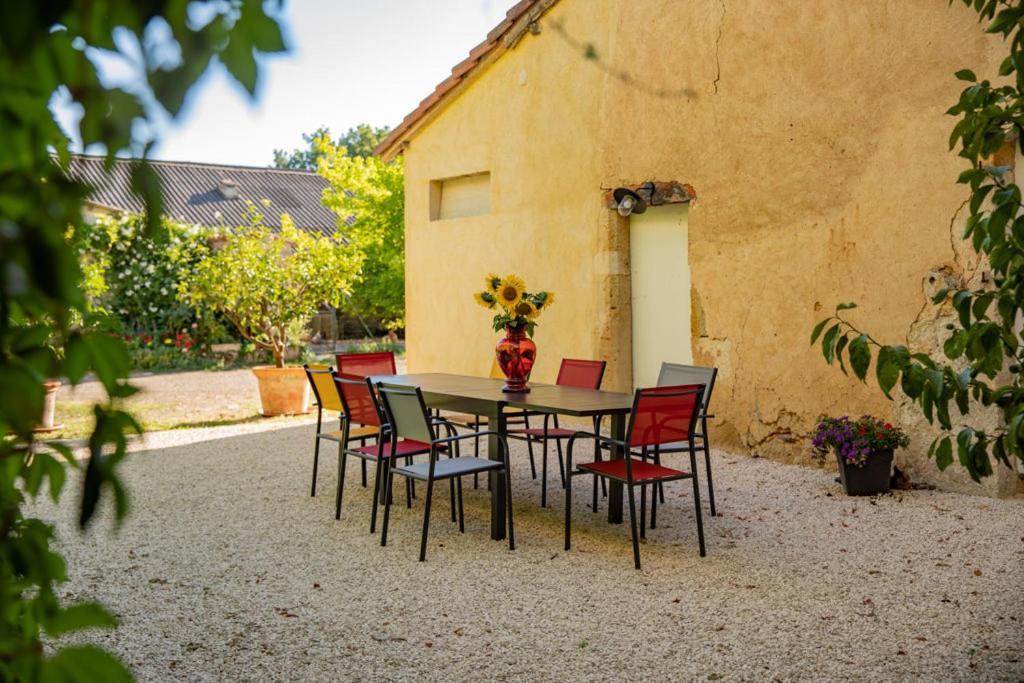 Bed and Breakfast Domaine de Laplan à Cezan Extérieur photo